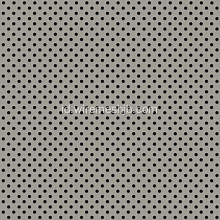 Lubang mikro Galvanized Perforated Metal Mesh